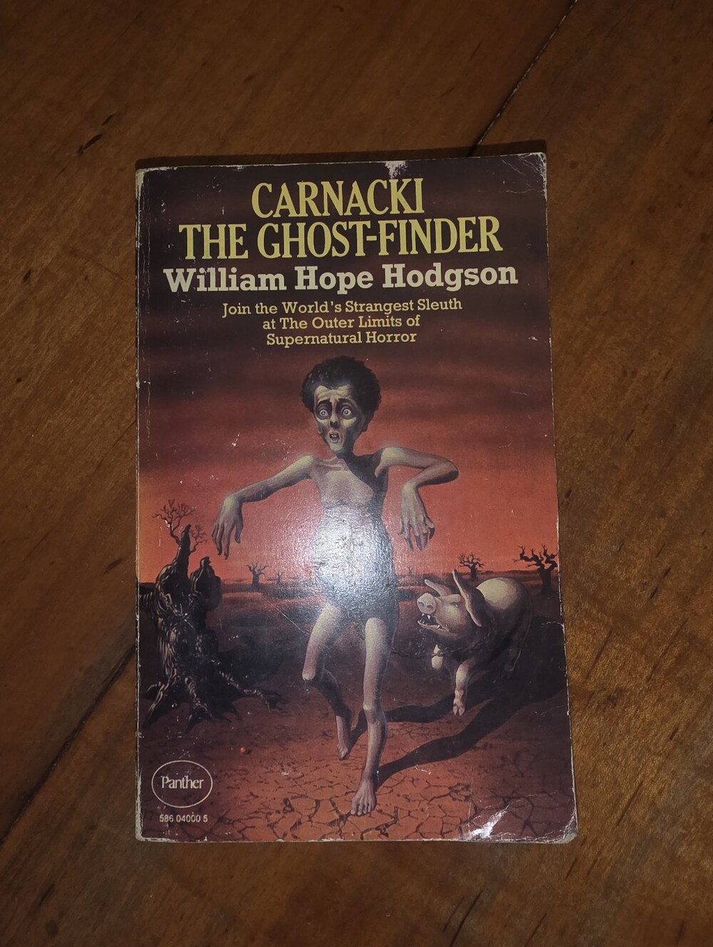 William Hope HODGSON / CARNACKI THE GHOST-FINDER 1973 Granada VG